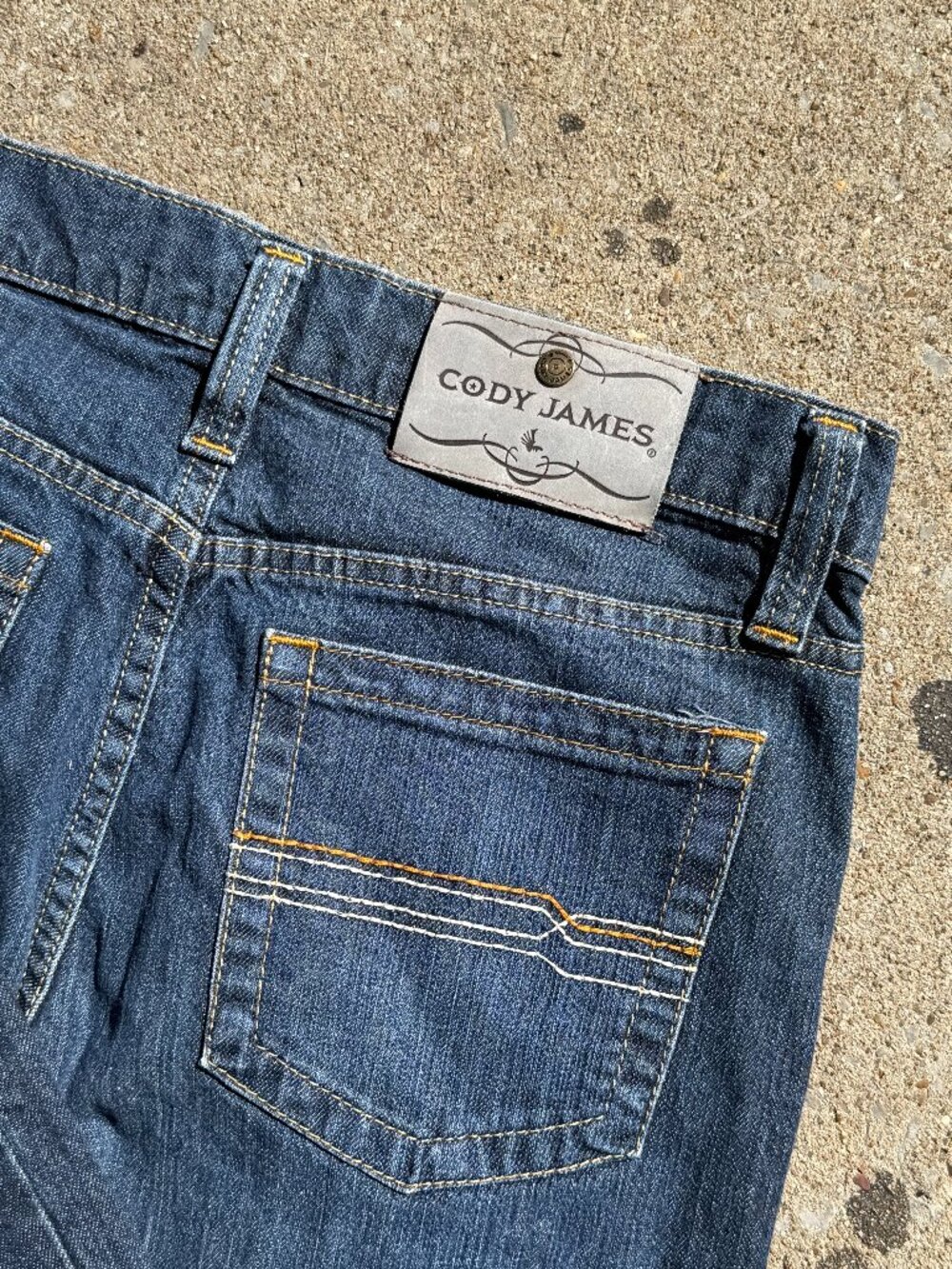 Cody James Mens 30x34 Straight Leg Jeans Western Cowboy Ranch Workwear 4345